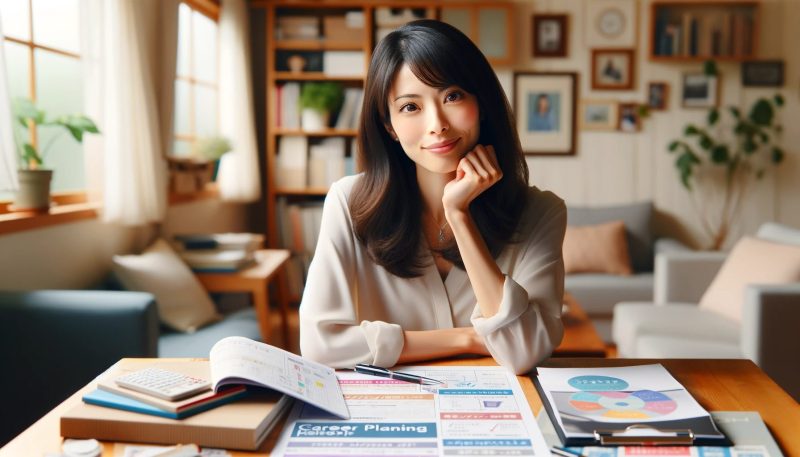 1．本心から望む働き方がわかる