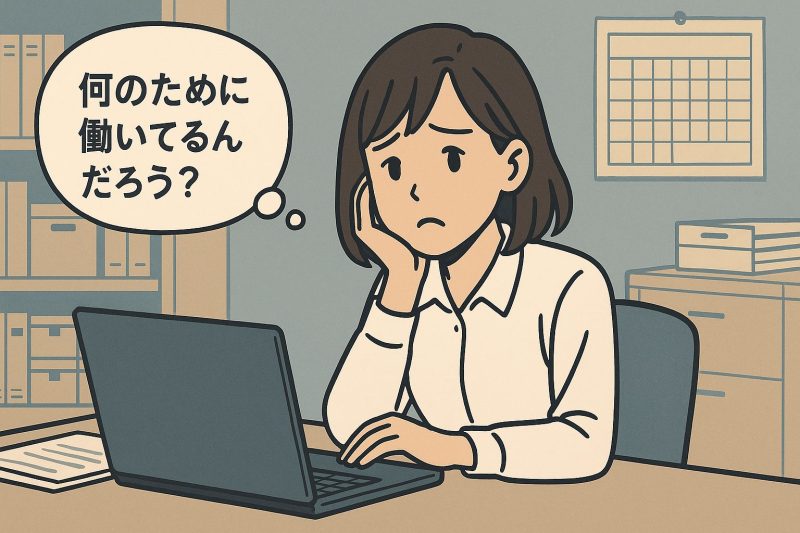3．成長できる環境じゃない