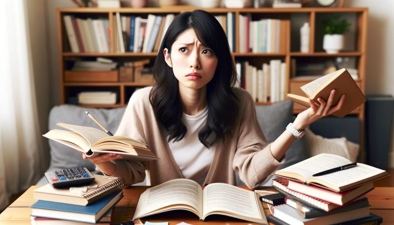 9．自分がわからなくなる