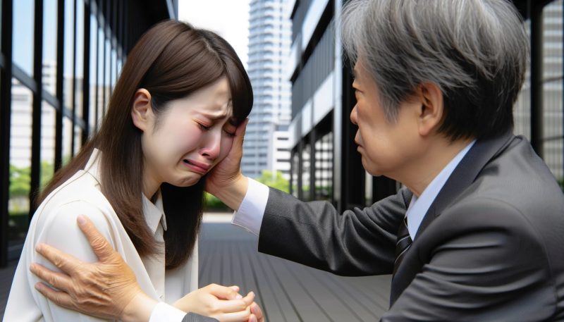 10．理由もわからず涙が出る