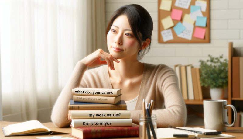 3．仕事の価値観がわかる