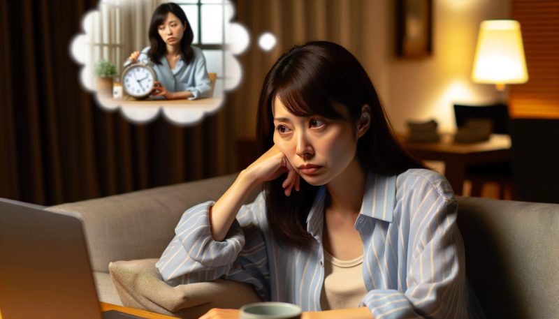 短所を受け入れていない