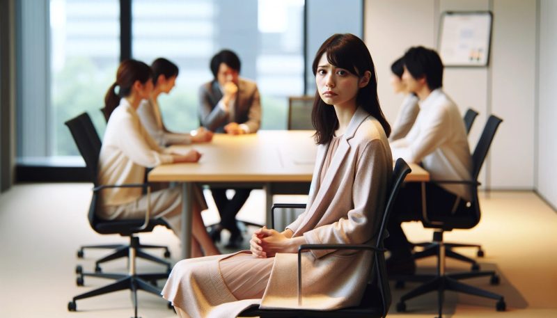 4.人間関係がうまくいかない