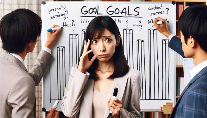 8．目標が思い浮かばない