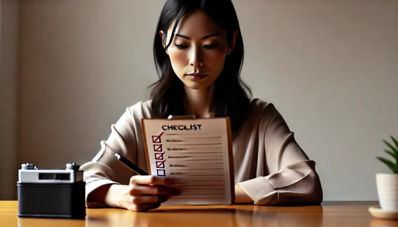 自分の素直さを診断！チェックリスト