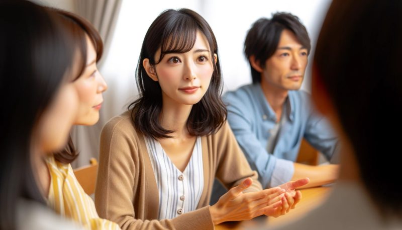 ステップ2：少しずつ自分を出す