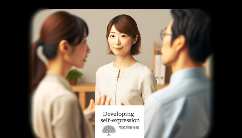 ステップ3：自己表現の練習をする