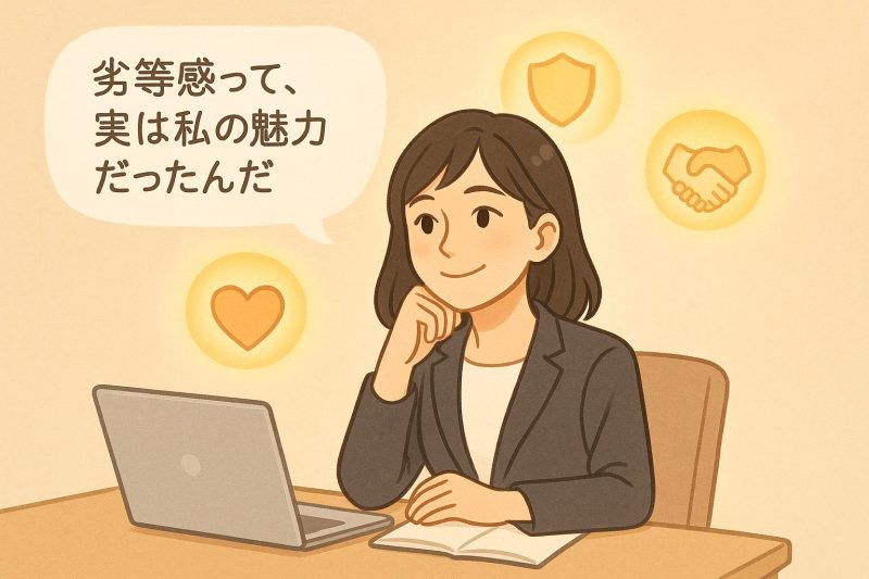 1. 劣等感の3つの価値を知る