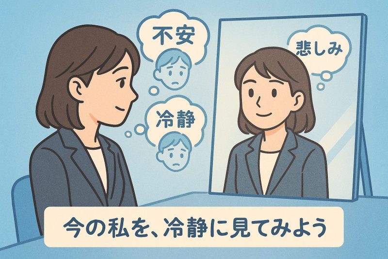 3. 自分を客観視する「観察者」になる