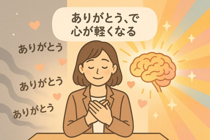 9. 感謝の習慣で脳を変える