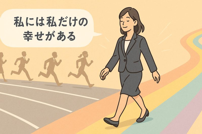 4. 比較のゲームから降りる