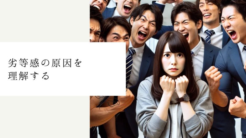 劣等感の原因を理解する