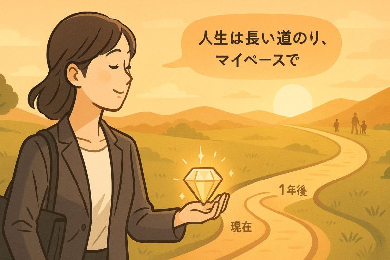 10. 長い目で人生をとらえる