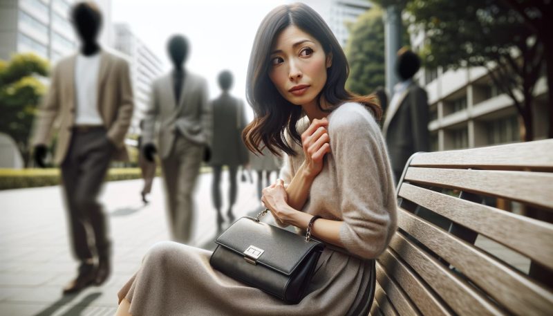 世間体を気にする