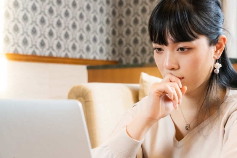 1.感情に流されやすい