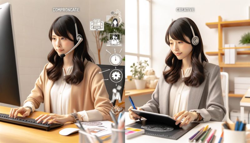 職種別に必要な能力をリストアップ