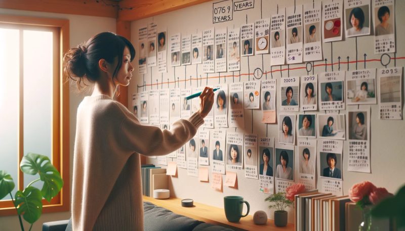 質問8：3年前の自分と比べて成長した点は？