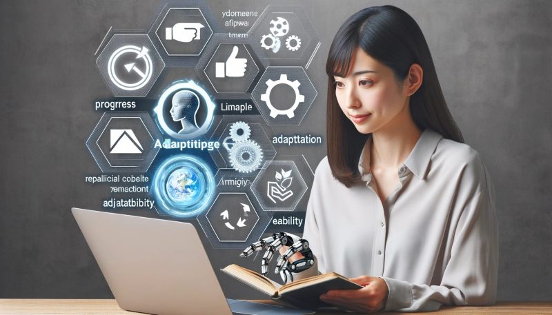 (1)時代変化に対応して働くため