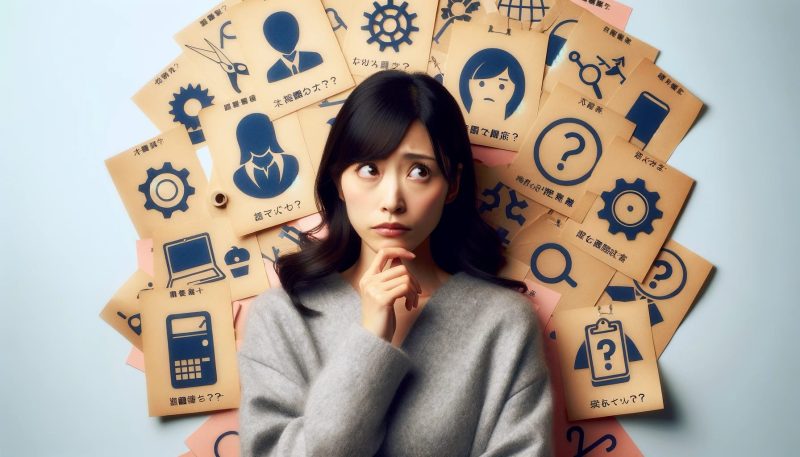 (注意1)好き嫌いで選ばない