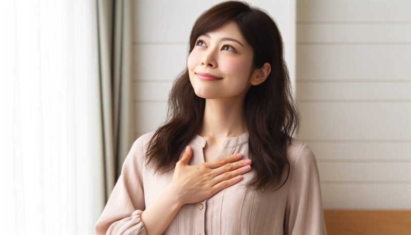 自分を褒める時間を作る