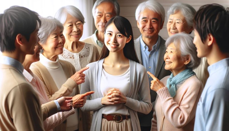 身近にいない人たちに会う