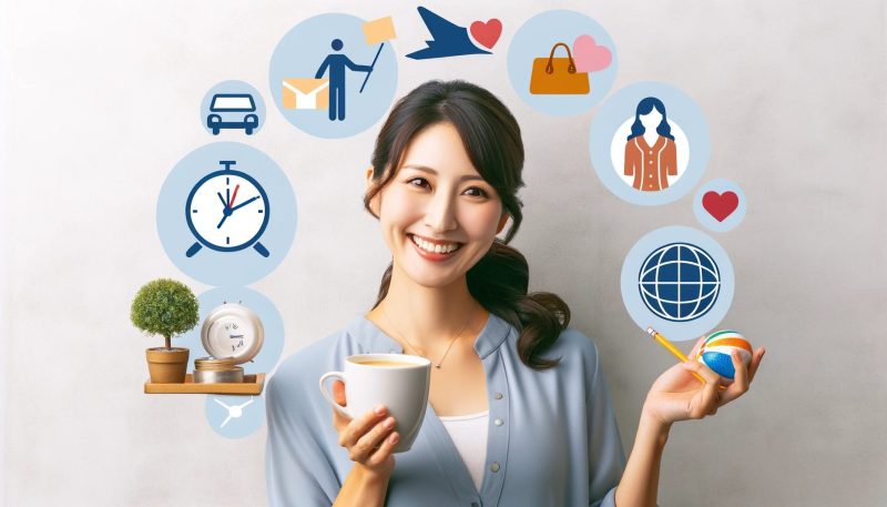 (4)飽きず人生を楽しむため