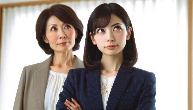 一歩先行く人の行動をマネる