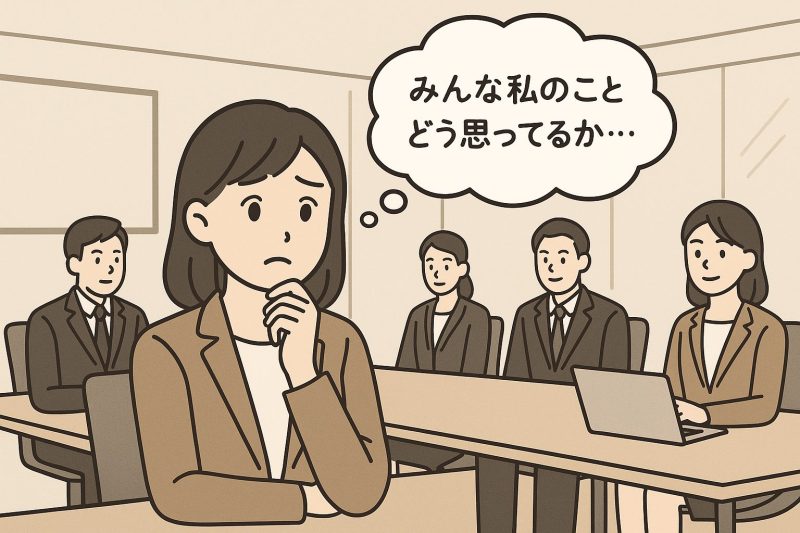(原因1) 自意識が強すぎる