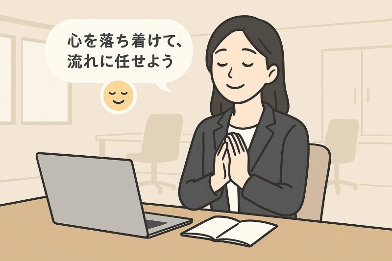 ステップ4: 「無」を意識する