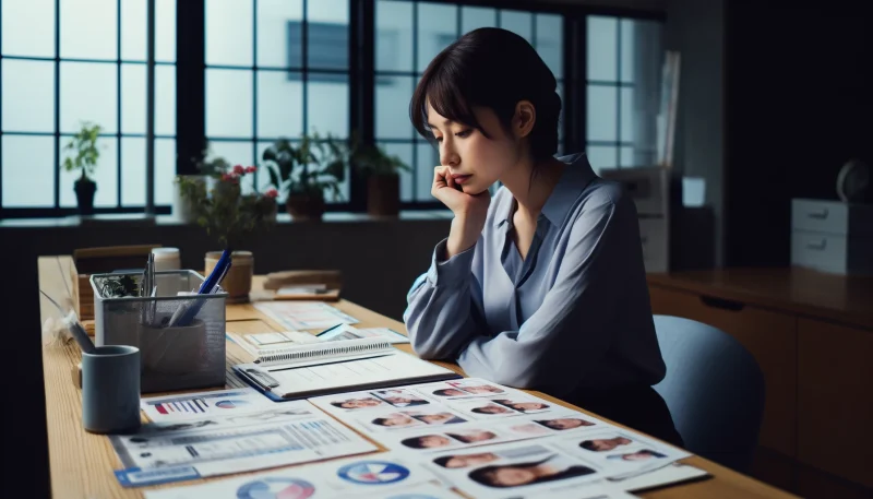 1. 自分の個性を書き出す