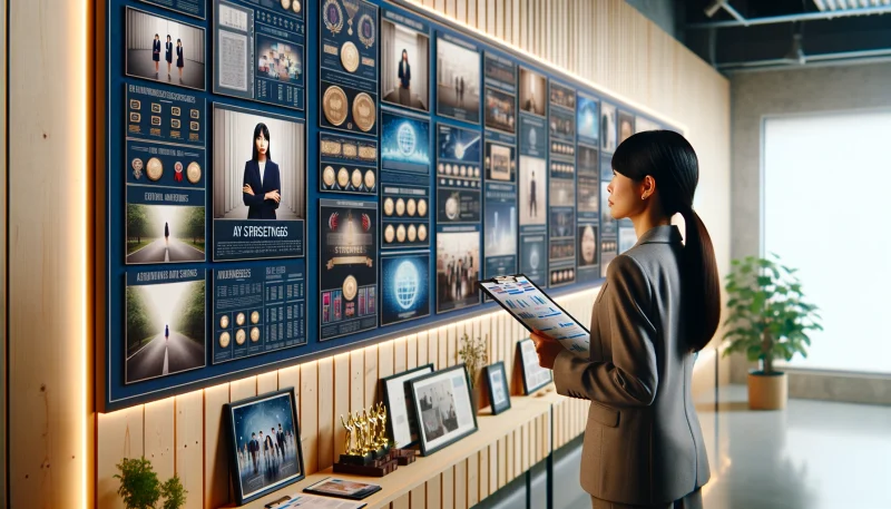 (3)強みを象徴するエピソードや実績を棚卸しする