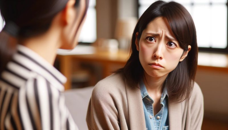 (原因1)相手に嫌われてしまう不安