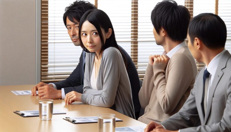 他人との衝突を避けようとする