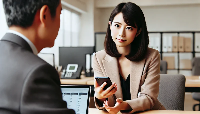 1. 即答を避け時間を確保