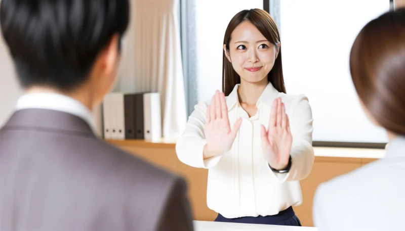 4．「上手な断り方」で時間と意志を守る