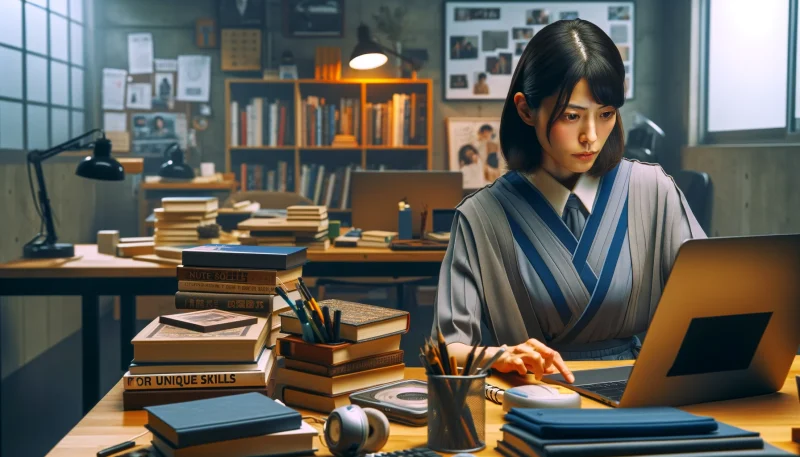 4. 専門になるまでスキルを磨き上げる