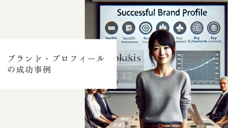 ブランド・プロフィールの成功事例