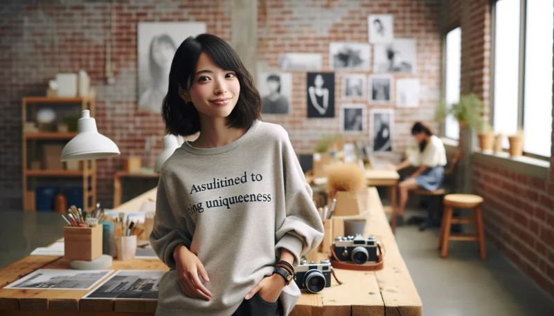 人と違うことに慣れている