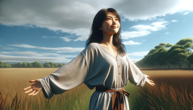 自然の中で過ごす癒しの時間を