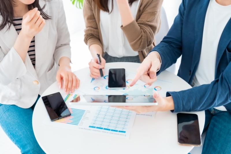 多様な価値観の人たちと交流する