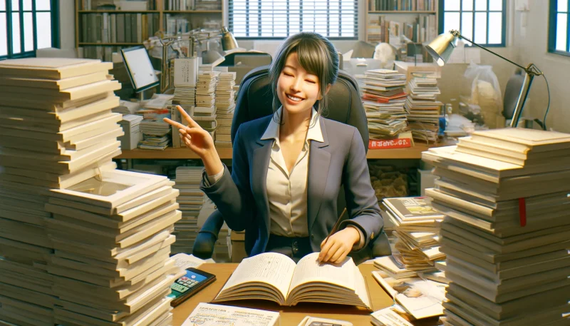 (1)インプットで満足する