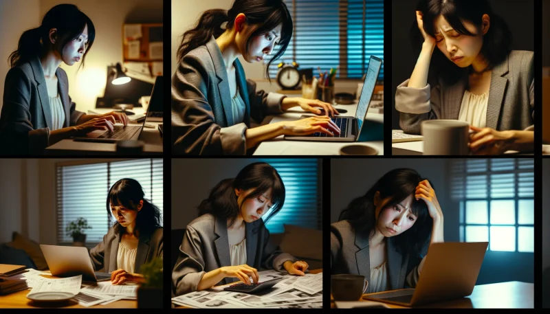 1. 長時間労働【働き過ぎ】