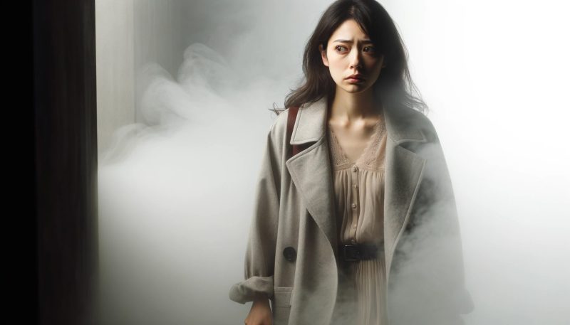 原因4：先行きが見えない不安