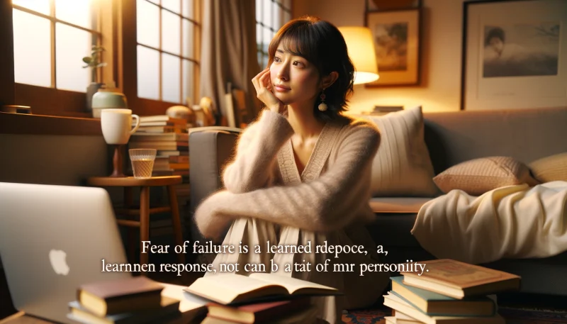 （誤解1）失敗が怖いのは性格