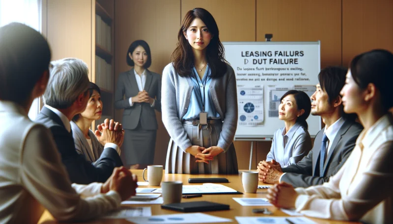 （誤解3）失敗は信頼を失う