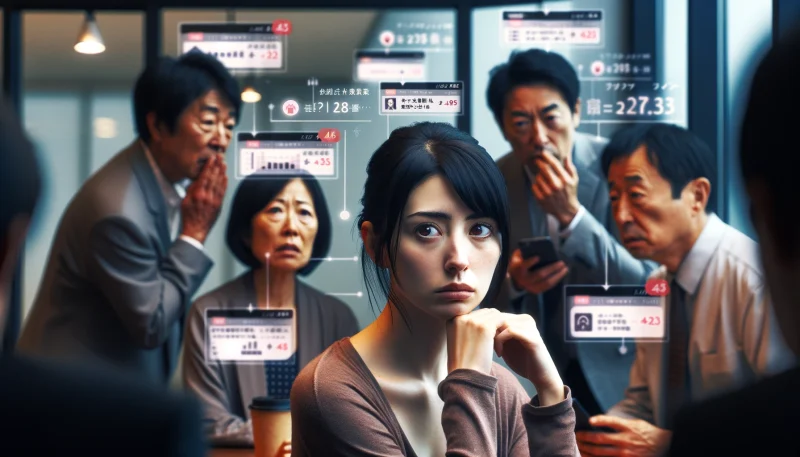 他人の評価が気になるから