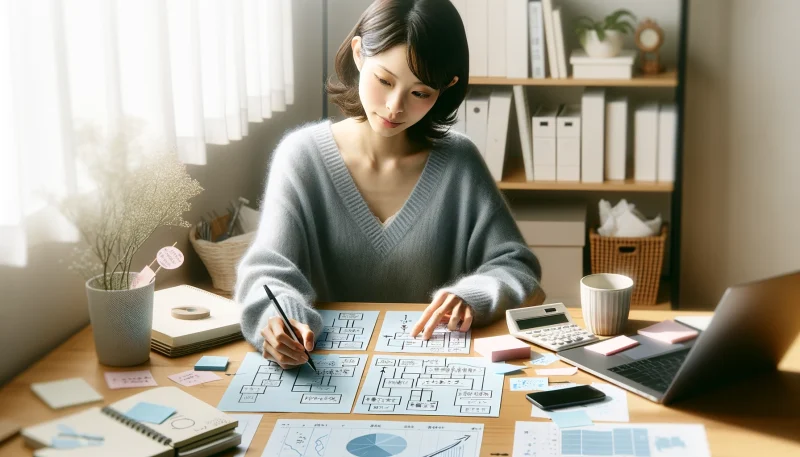 行動を分解する