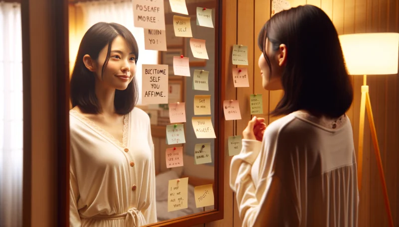 自己肯定感を高める