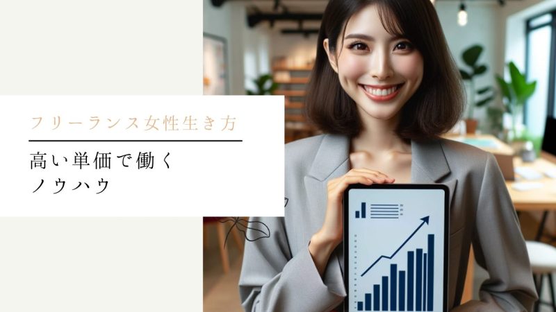 高い単価で働くノウハウ