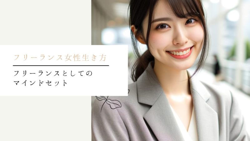 フリーランスとしてのマインドセット